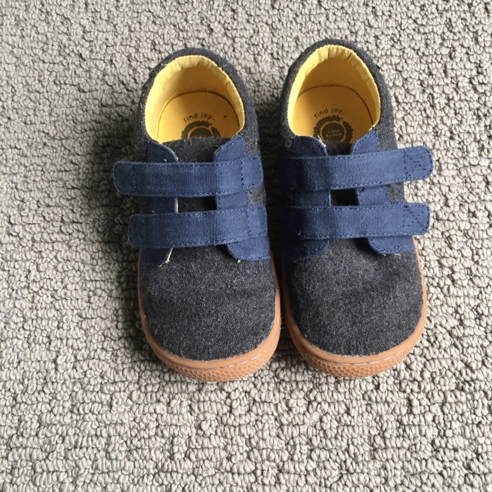 Livie and Luca Hayes shoes